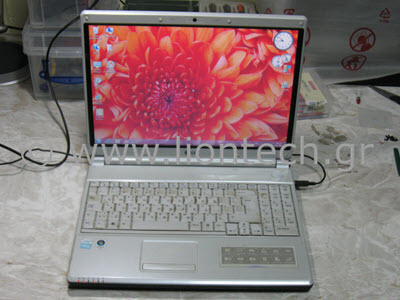 Service Laptop LG